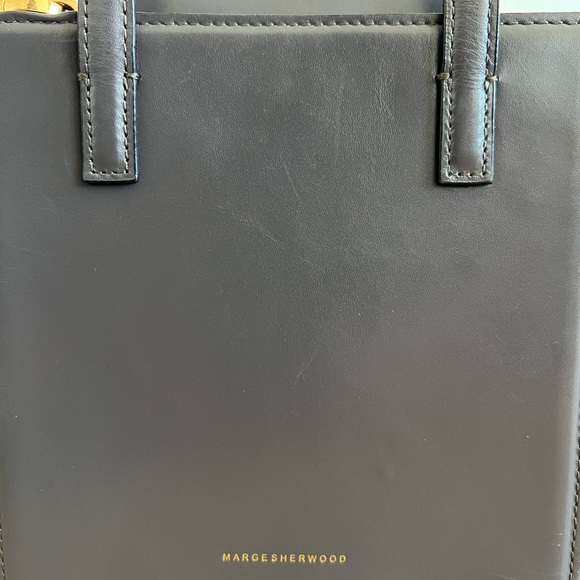 Marge Sherwood Dark Gray Small shoulder/ crossbody bag - Picture 8 of 12